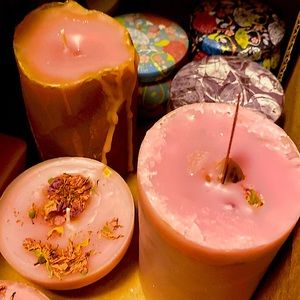 Natural bees wax and pine rosin special Valentine